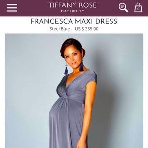 Maternity Tiffany Rose long dress